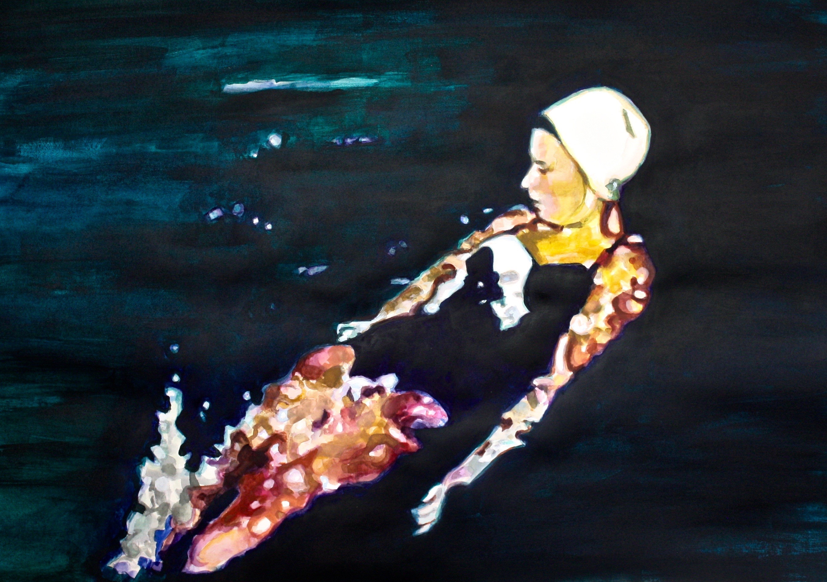 Andrea Sinclair Kick